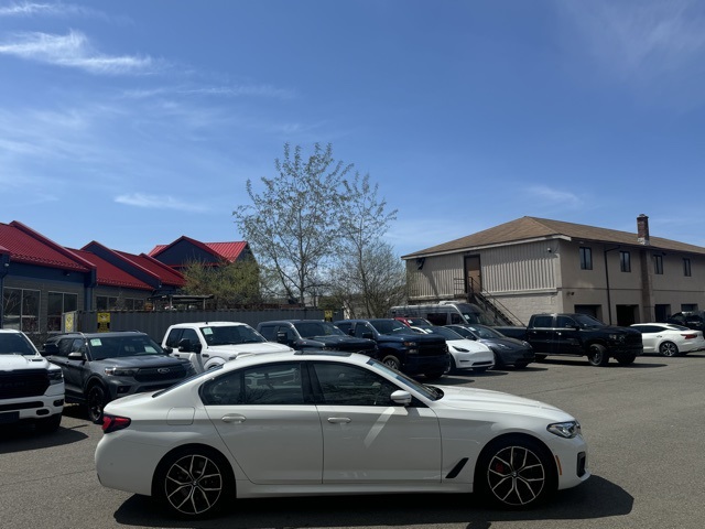 2021 Bmw 540i xDrive photo 3