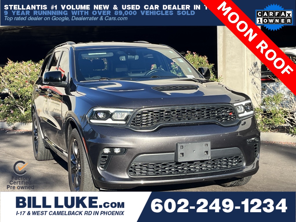 2021 Dodge Durango GT Plus's photo