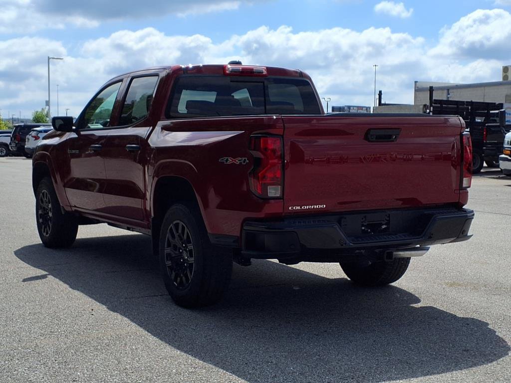 2026 Chevrolet Colorado Work Truck photo 4