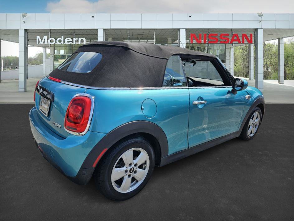 2018 Mini Cooper Base Convertible photo 4