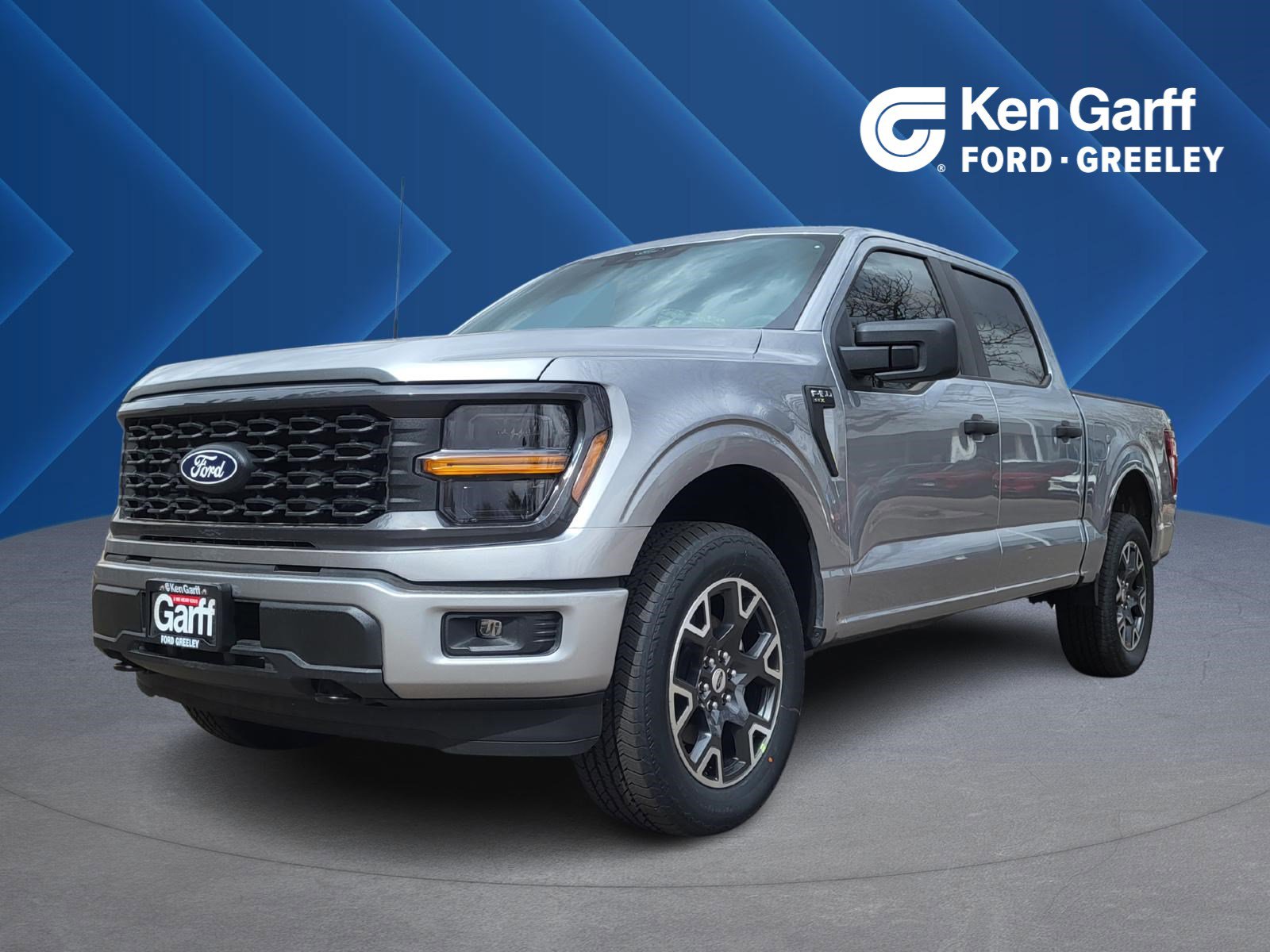 2025 Ford F-150 STX photo 2