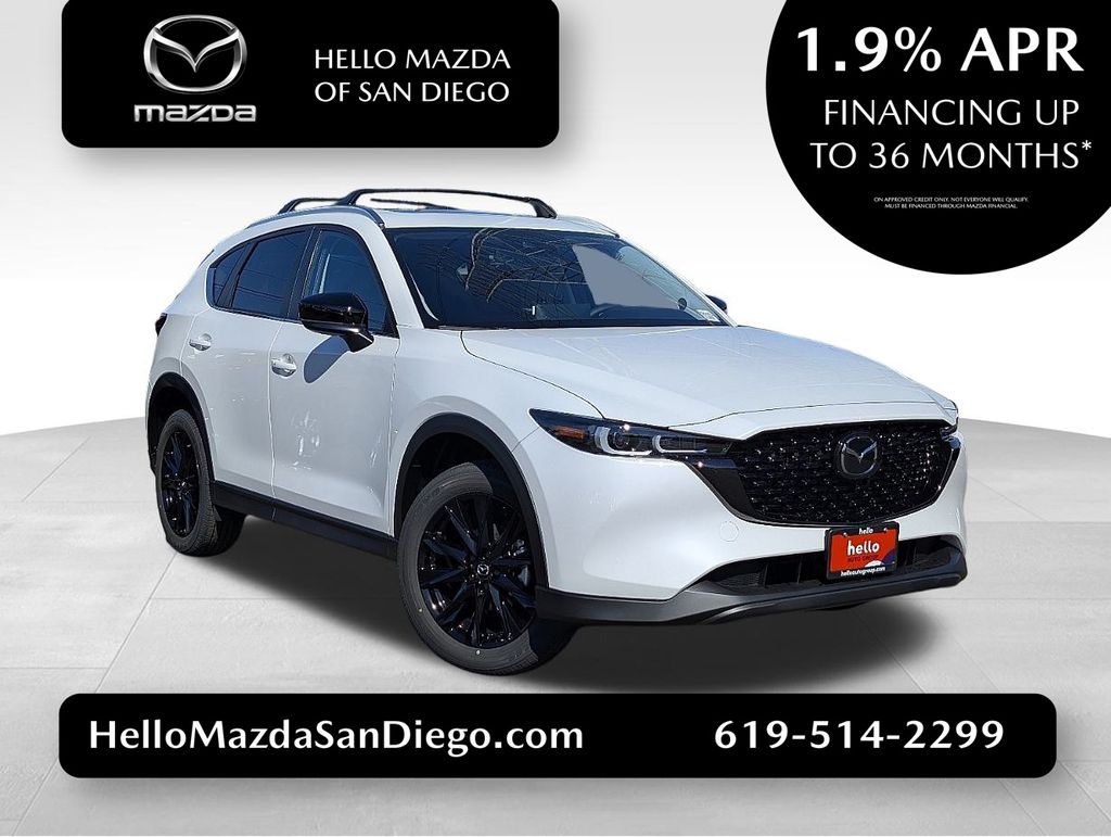2025 Mazda CX-5 S Carbon Edition's photo