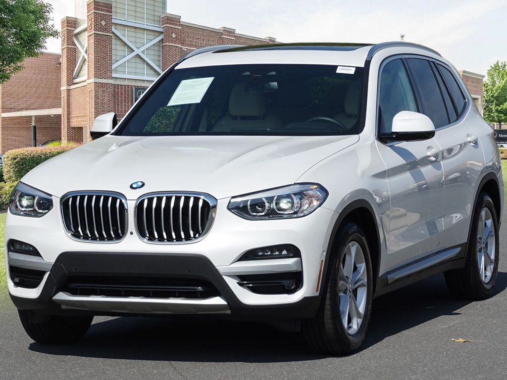 2021 Bmw X3 sDrive30i photo 4