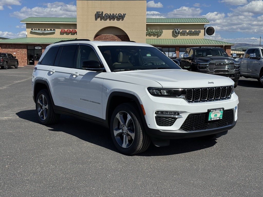 2025 Jeep Grand Cherokee Limited's photo
