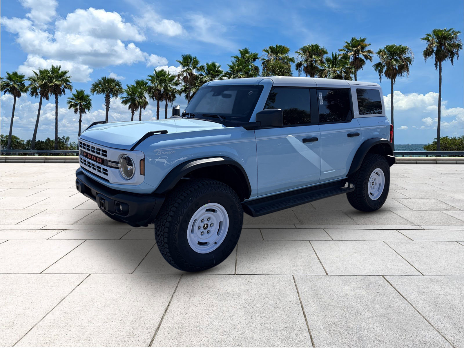2025 Ford Bronco Heritage First Edition photo 3