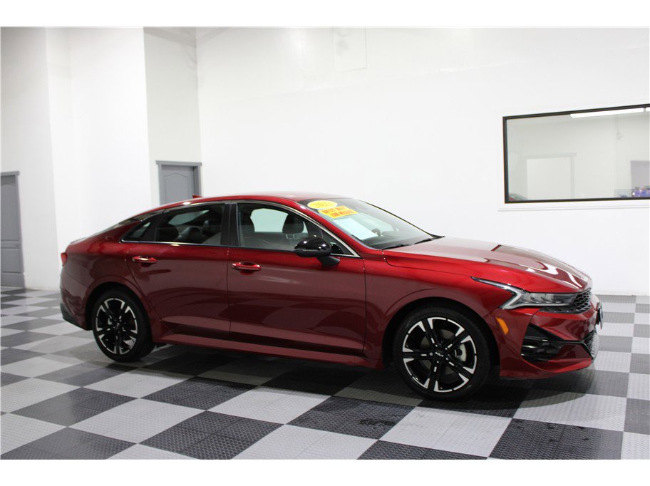 2022 Kia K5 GT-Line's photo