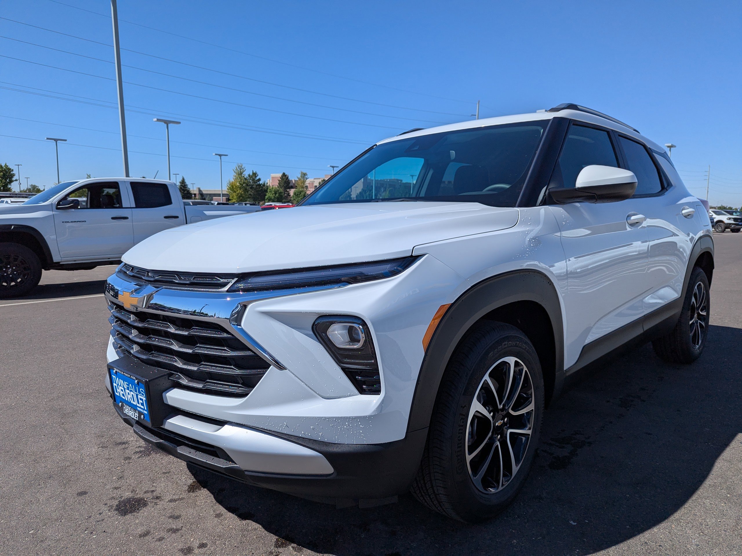 2026 Chevrolet Trailblazer LT photo 5