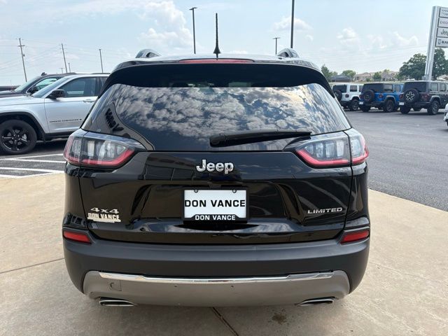 2022 Jeep Cherokee Limited photo 4