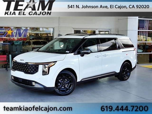 2026 Kia Carnival SX's photo