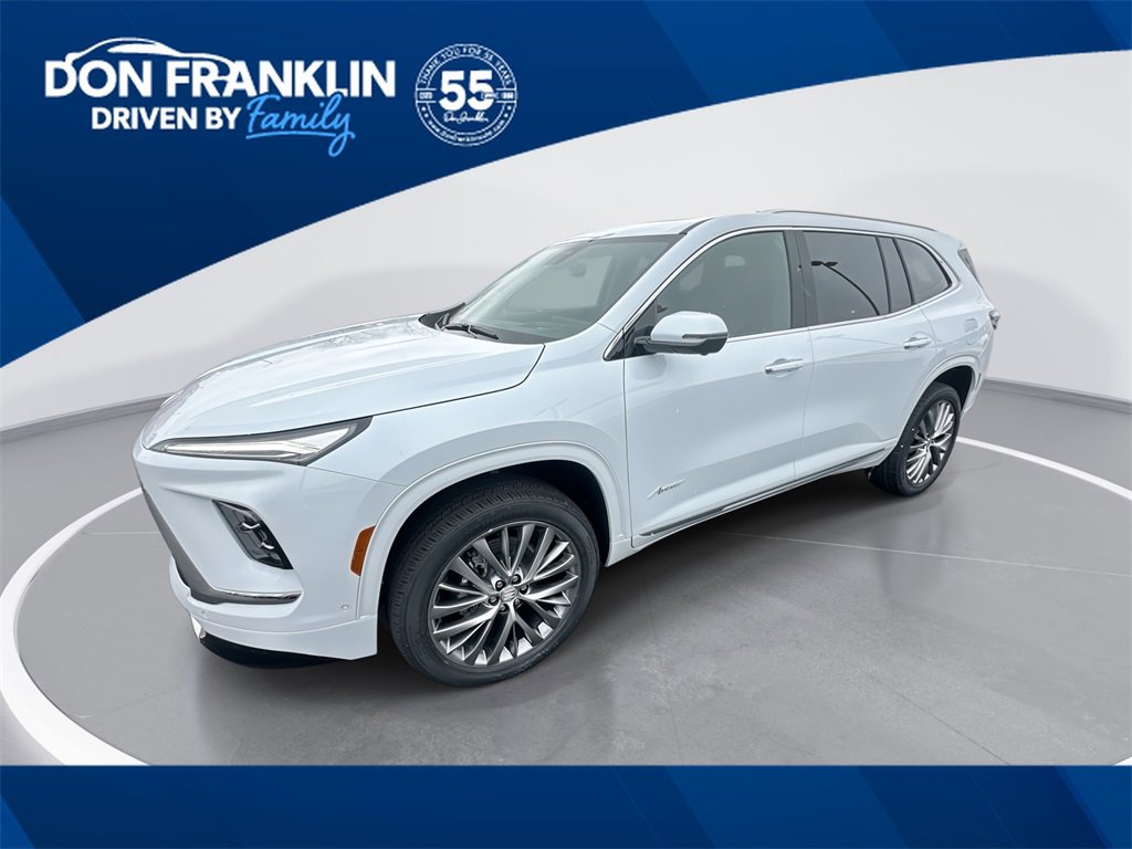 2026 Buick Enclave Avenir's photo