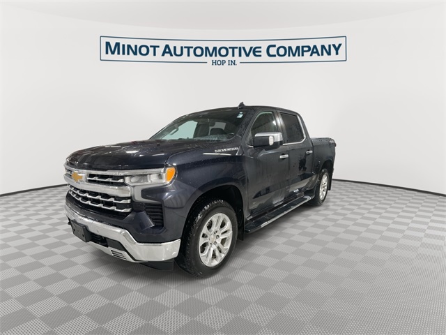 2022 Chevrolet Silverado 1500 LTZ photo 4