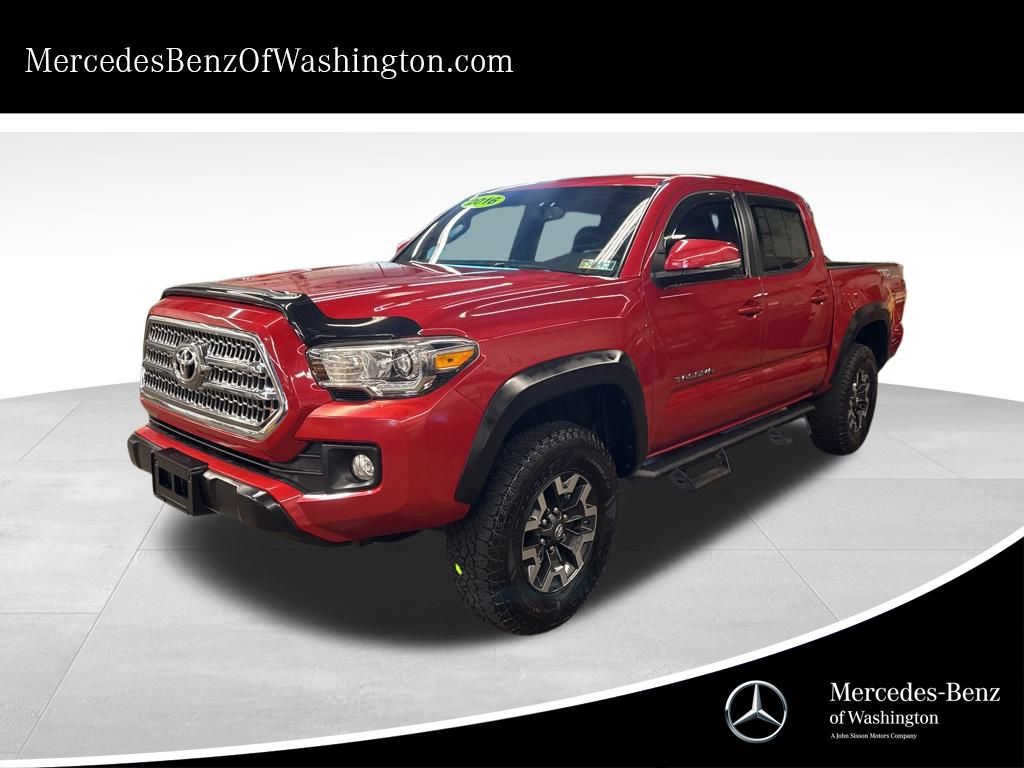 2016 Toyota Tacoma TRD Off Road's photo