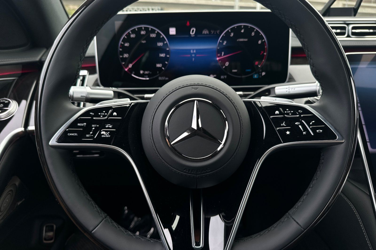 2026 Mercedes Benz S 580 4MATIC photo 17