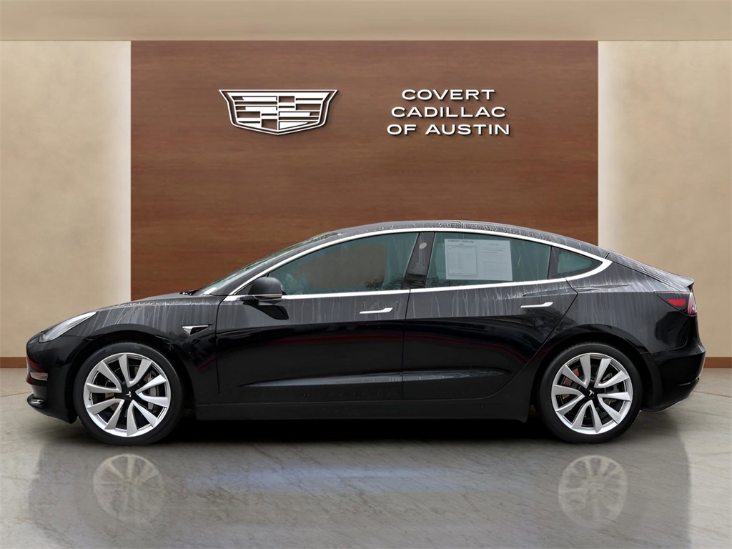 Used 2020 Tesla Model 3 Base with VIN 5YJ3E1EB2LF600524 for sale in Austin, TX