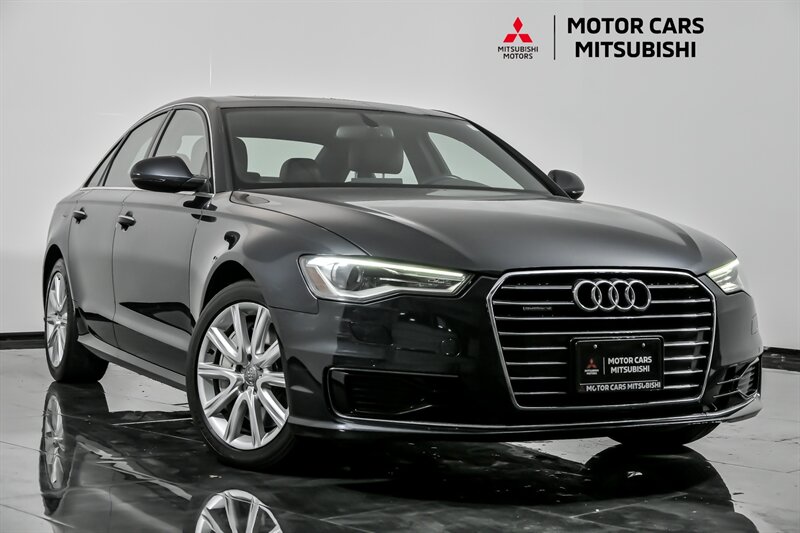 2016 Audi A6 Premium Plus's photo