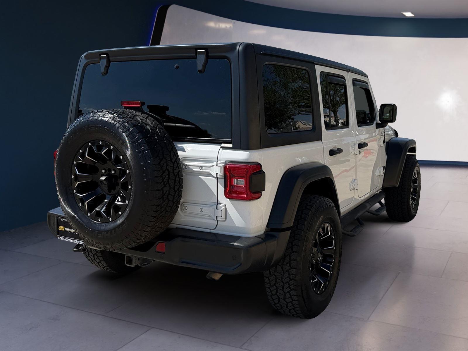 2021 Jeep Wrangler Unlimited Sport Altitude photo 5