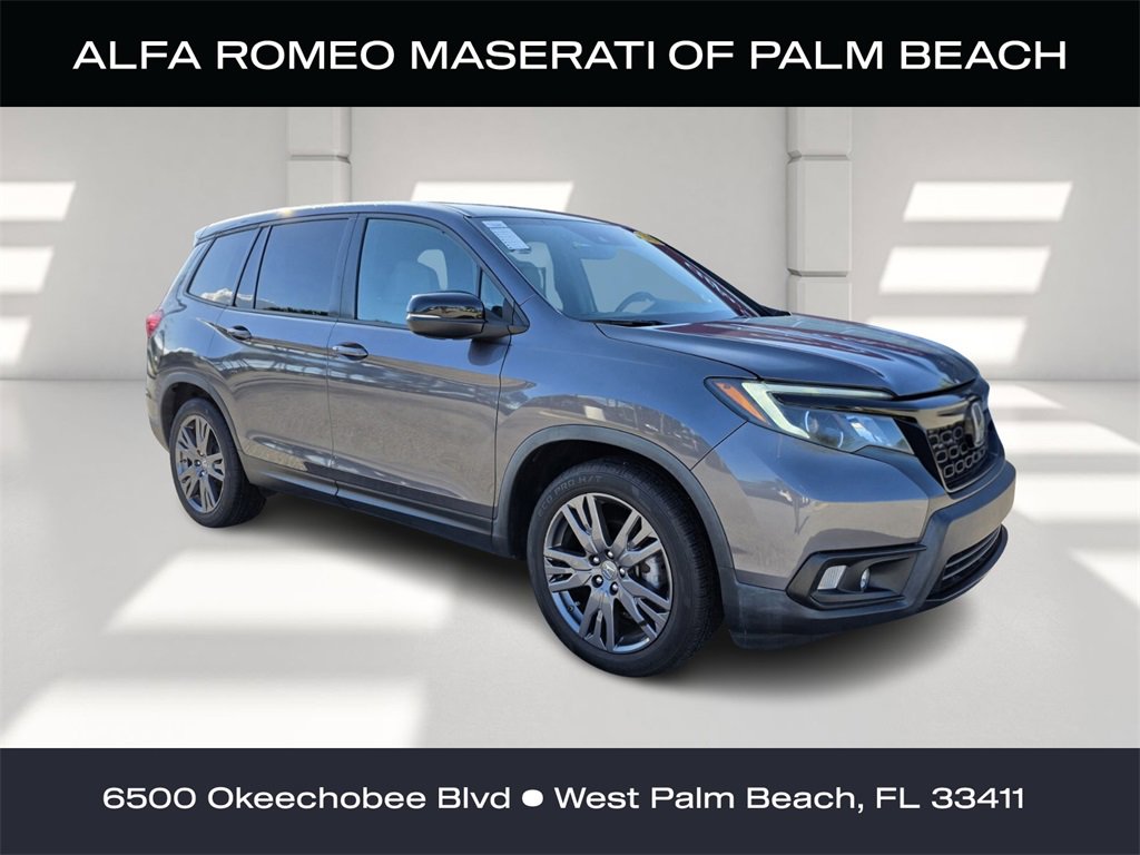 2021 Honda Passport EX-L's photo