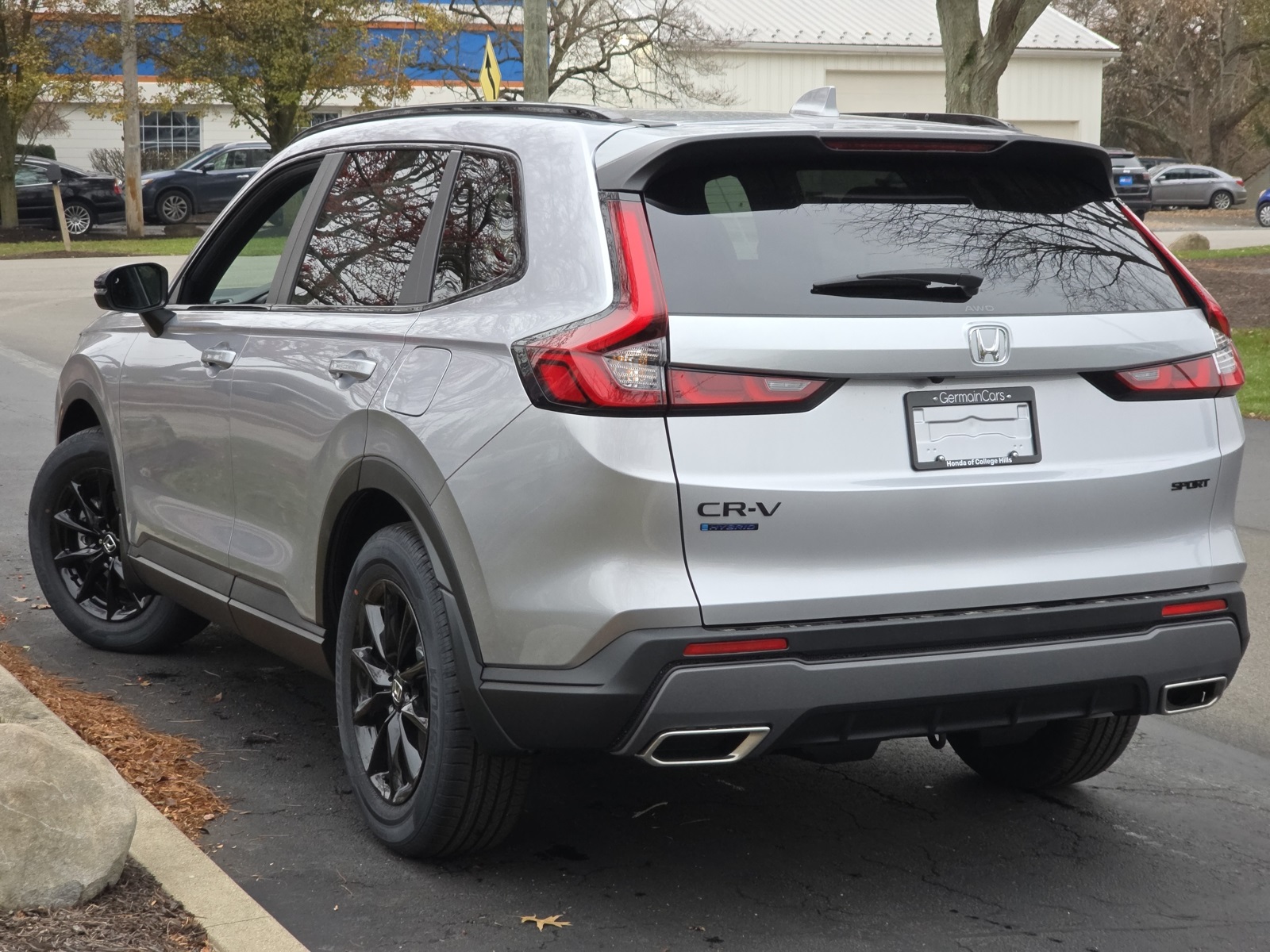 2026 Honda CR-V Sport photo 4