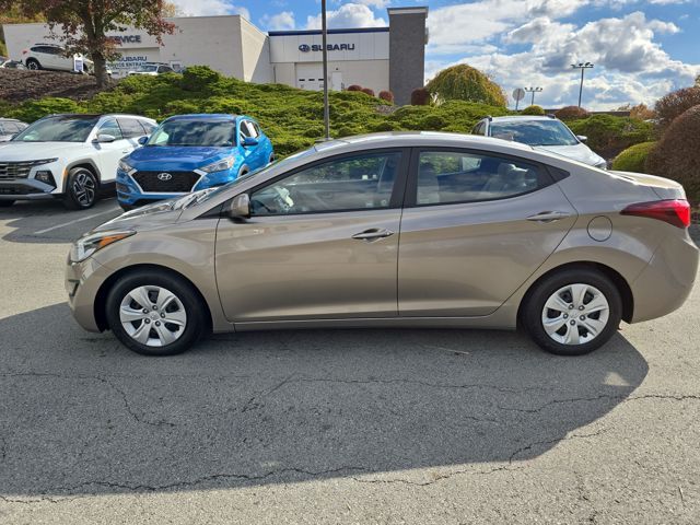 Used 2016 Hyundai Elantra SE with VIN 5NPDH4AE8GH796196 for sale in Pleasant Hills, PA