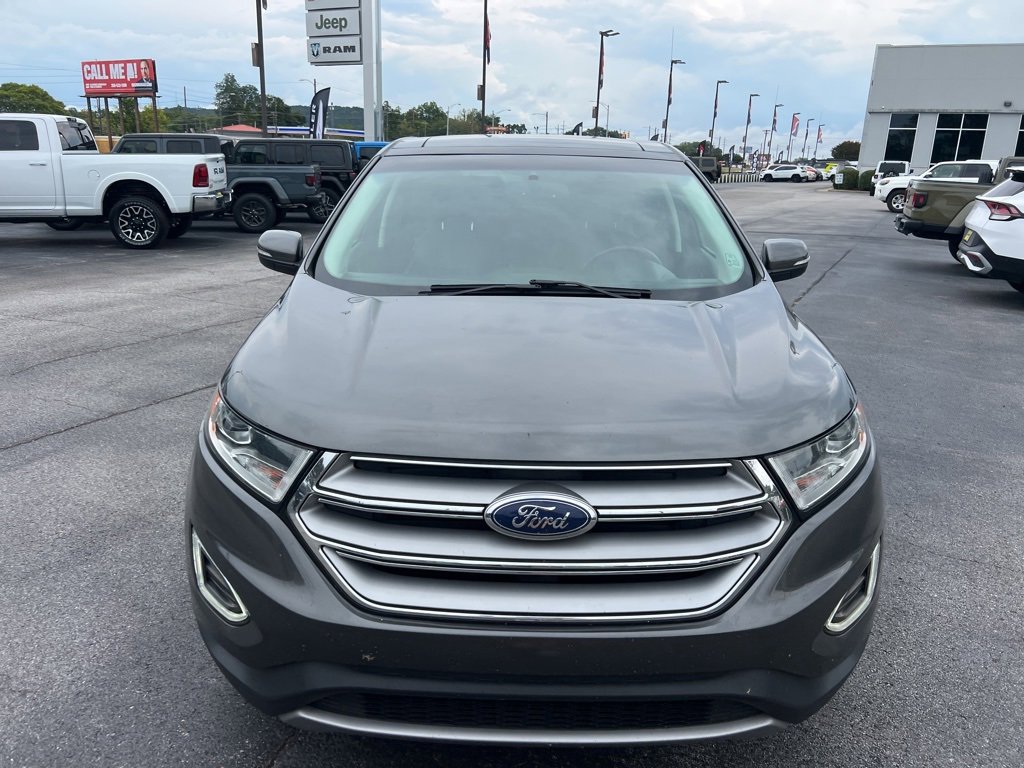 Used 2017 Ford Edge Titanium with VIN 2FMPK3K9XHBB89932 for sale in Gadsden, AL