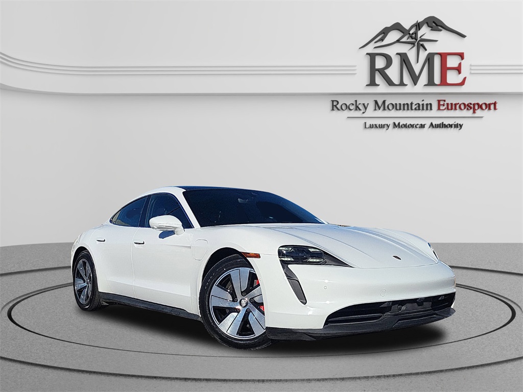 2022 Porsche Taycan S's photo