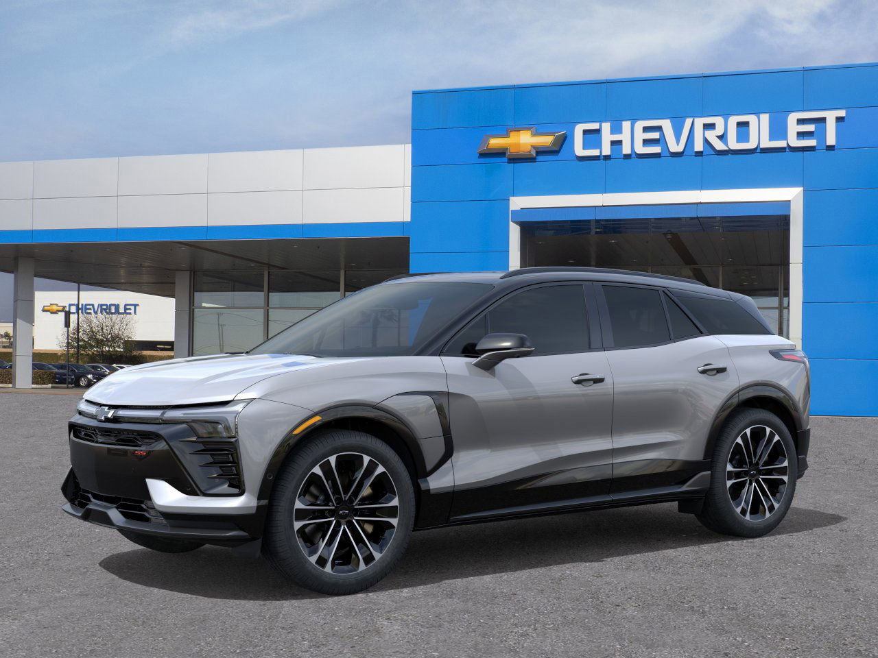 2026 Chevrolet Blazer EV photo 2