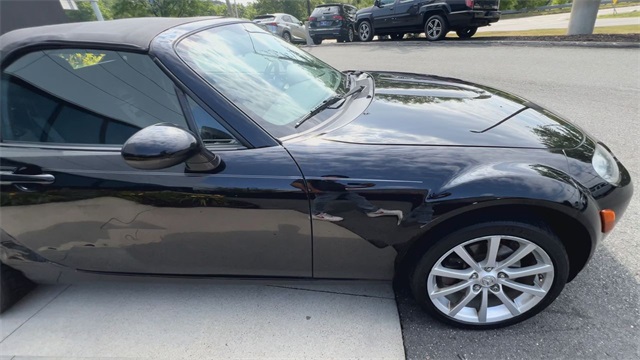 Used 2008 Mazda MX-5 Miata Touring with VIN JM1NC25F180154847 for sale in Danvers, MA