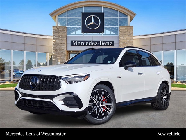 2026 Mercedes-Benz GLC AMG GLC43's photo