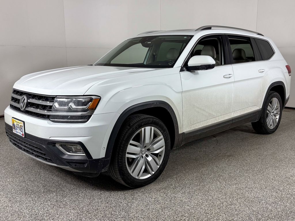 2018 Volkswagen Atlas SEL Premium