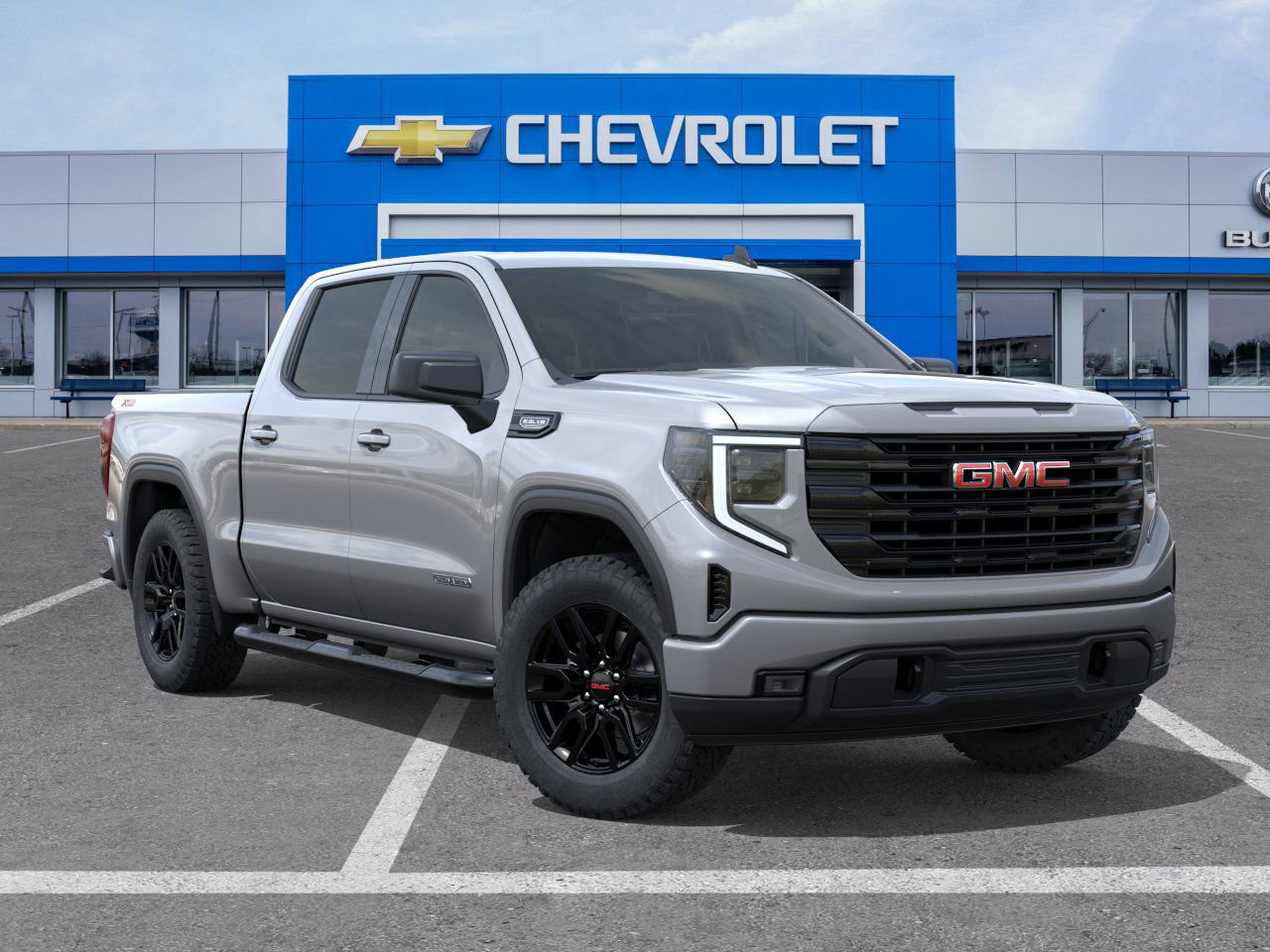 2026 Gmc Sierra 1500 Elevation photo 9