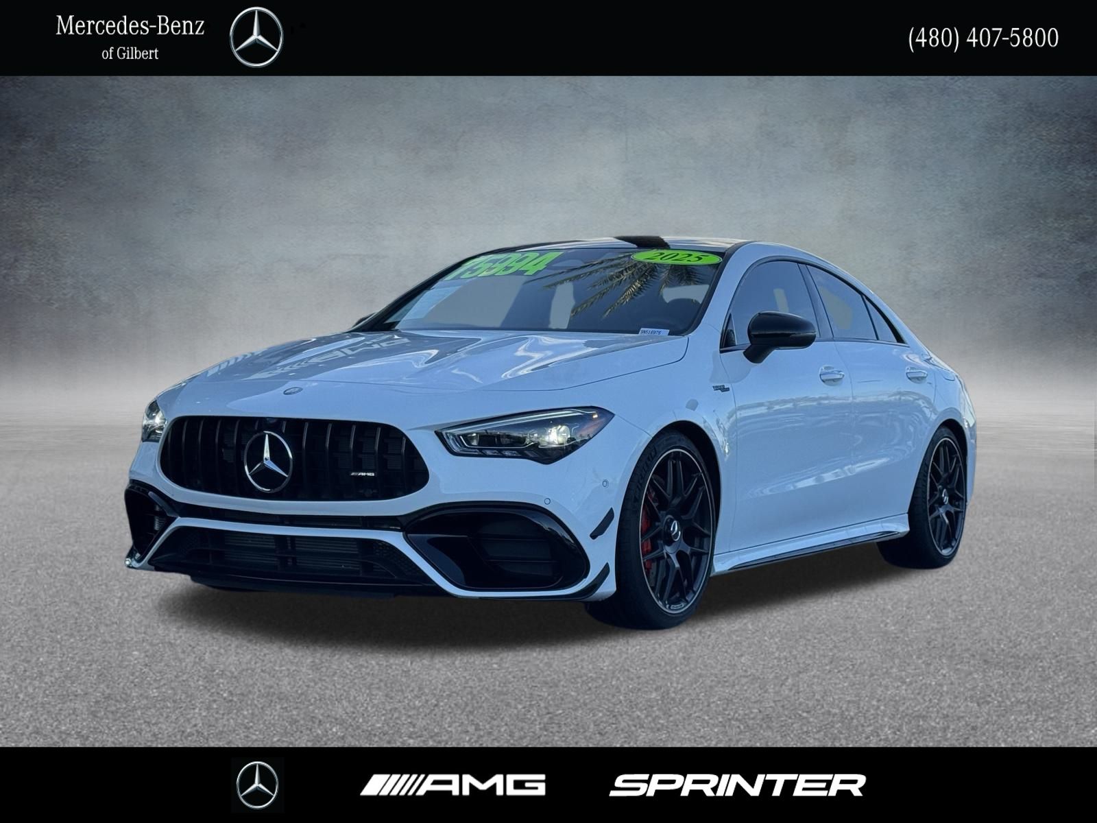 2025 Mercedes-Benz CLA