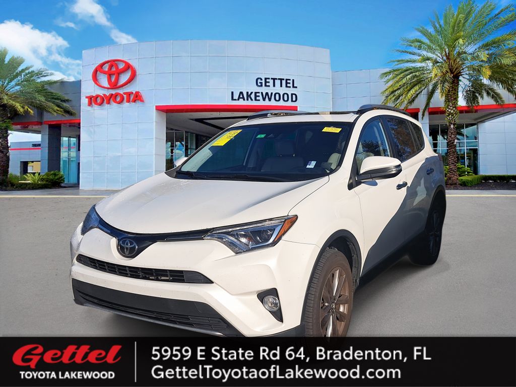 2018 Toyota RAV4 Limited's photo