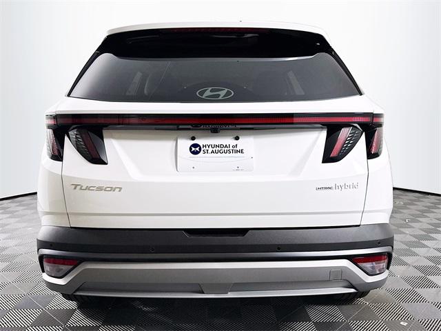 2025 Hyundai Tucson Hybrid Limited photo 3