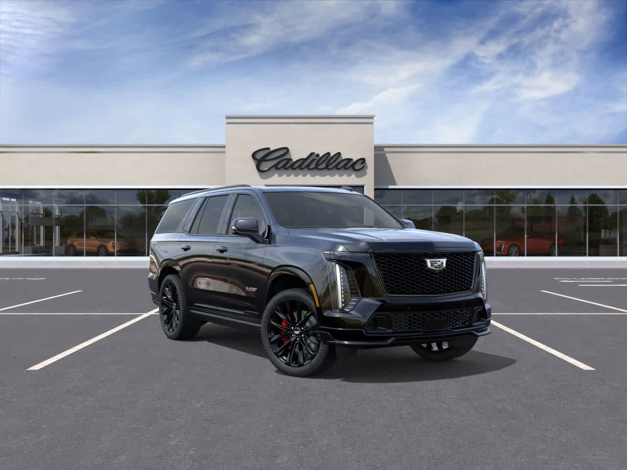 2026 Cadillac Escalade V-Series's photo