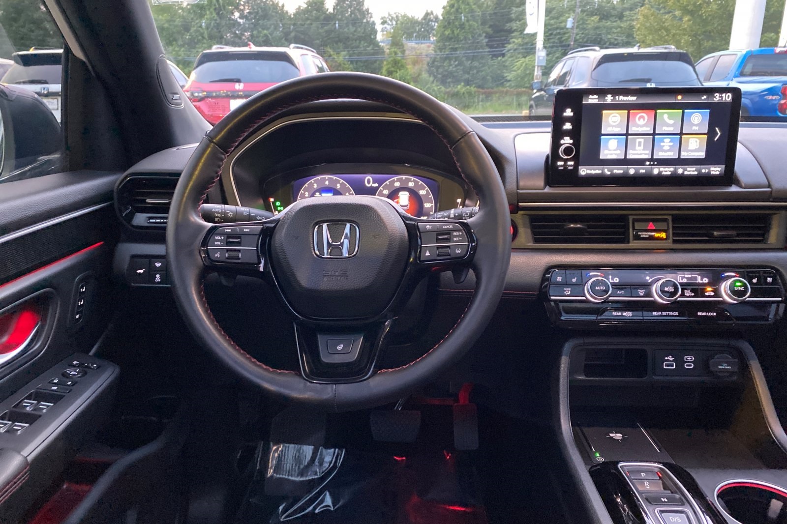 2025 Honda Pilot Black Edition photo 12