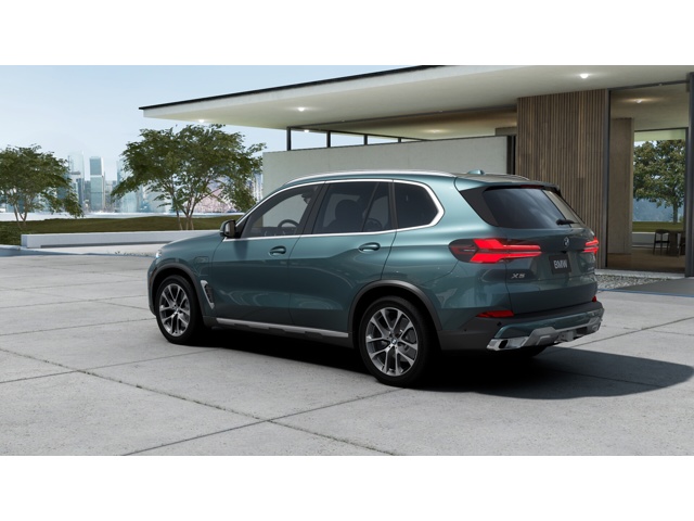 New 2026 Blue BMW xDrive50e image 2
