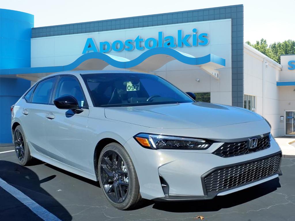 2026 Honda Civic Sport's photo