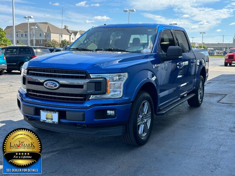 2018 Ford F-150 XLT photo 4