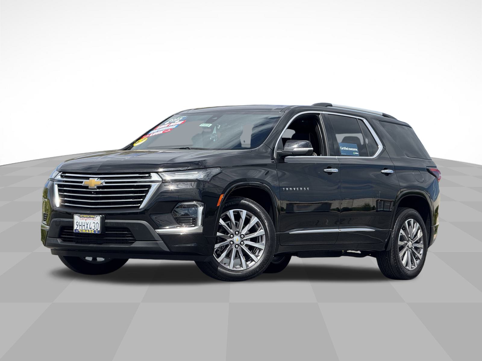 2023 Chevrolet Traverse Premier photo 16