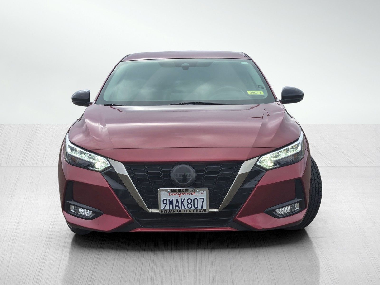 2021 Nissan Sentra SR photo 2