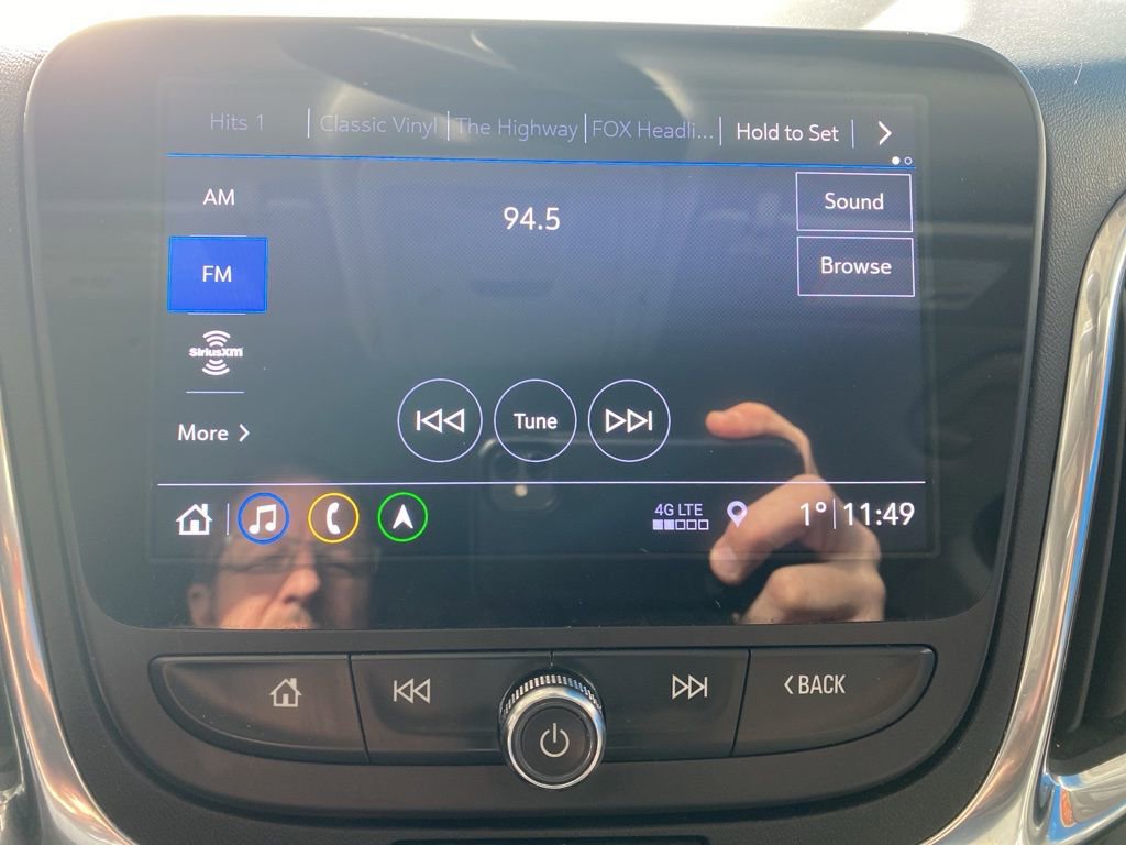 Used 2020 Chevrolet Equinox LT with VIN 3GNAXVEX4LL233963 for sale in Monticello, Minnesota