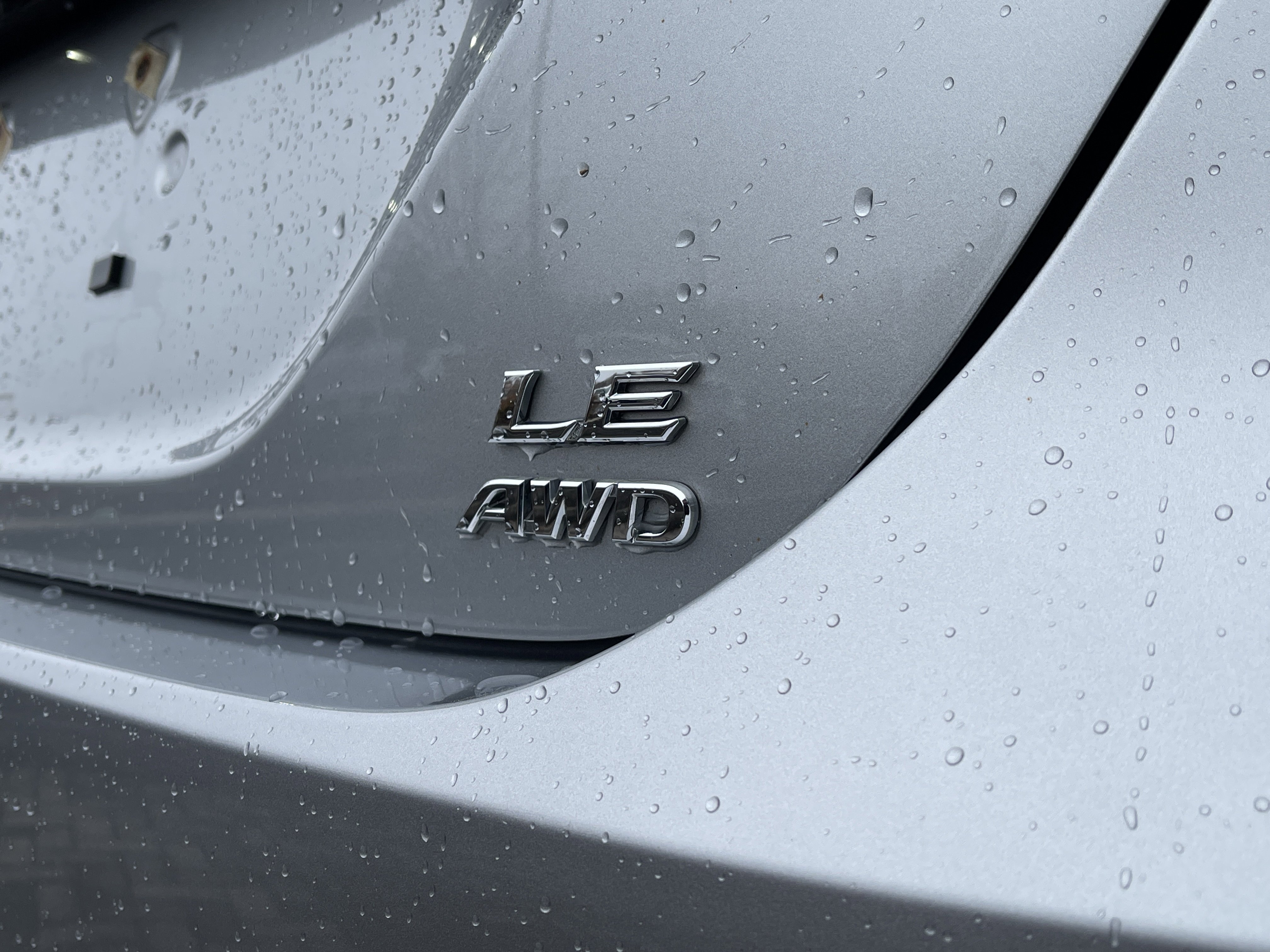 2022 Toyota Camry LE photo 2