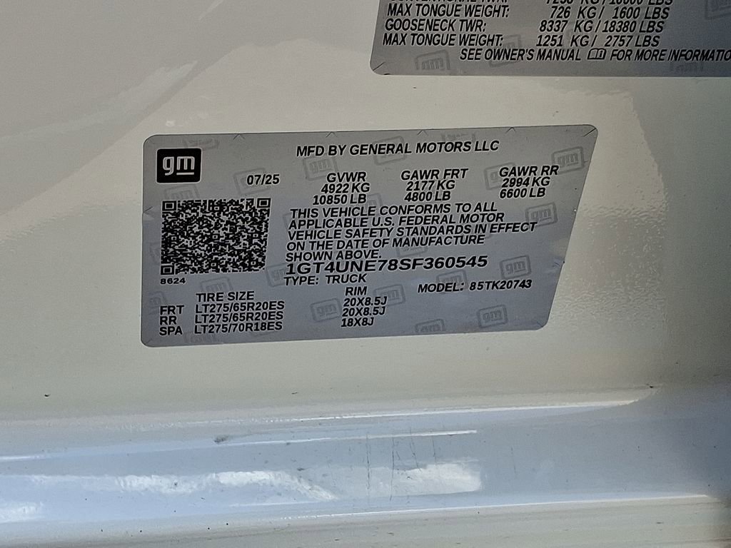 2025 Gmc Sierra HD SLT photo 20