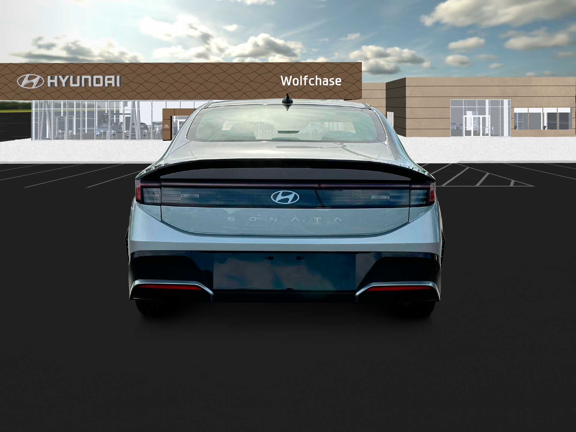 New 2025 Silver Hyundai SEL image 6