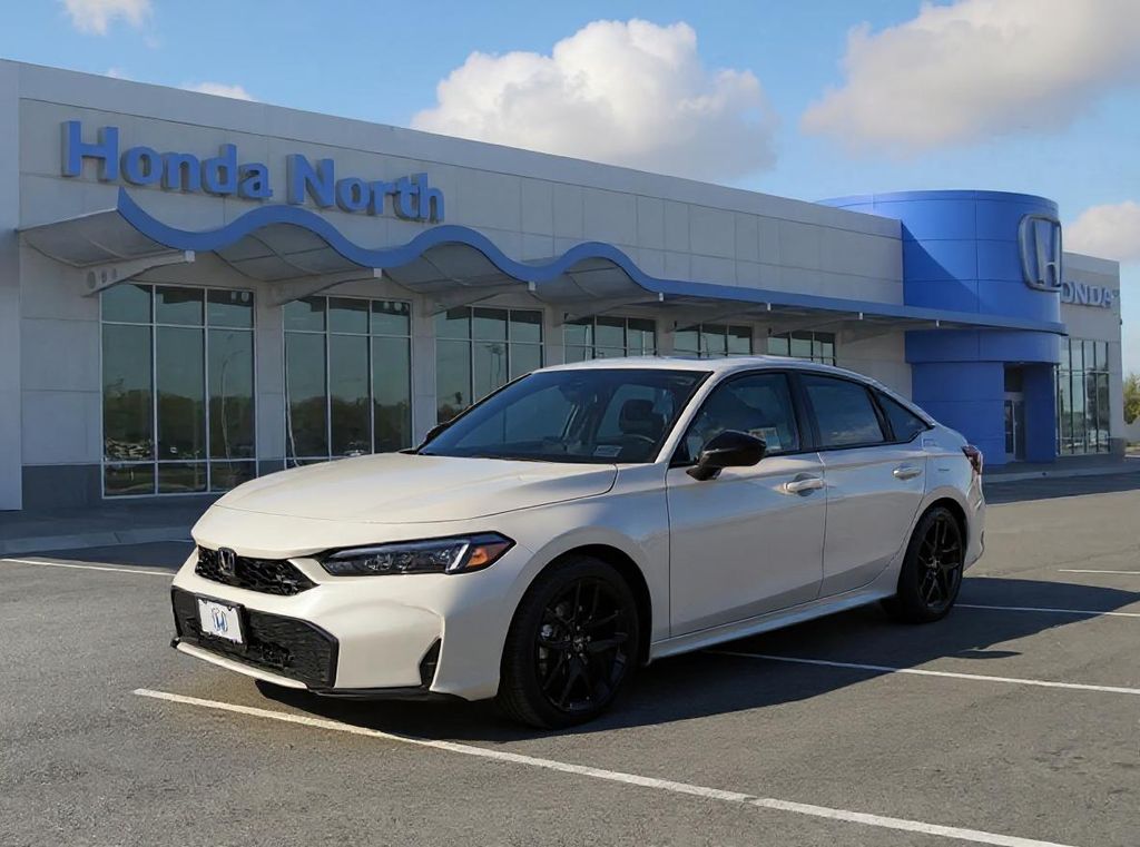 2026 Honda Civic Sport Touring's photo