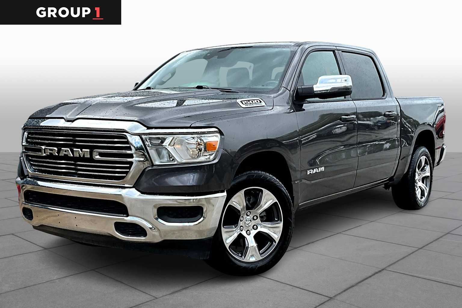 Pre-Owned 2024 Ram 1500 Laramie Crew Cab Pickup in Houston - Main Image
