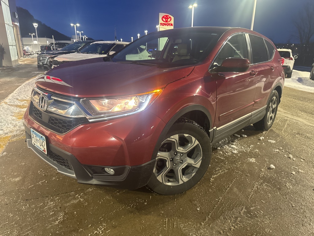 2017 Honda CR-V EX-L's photo