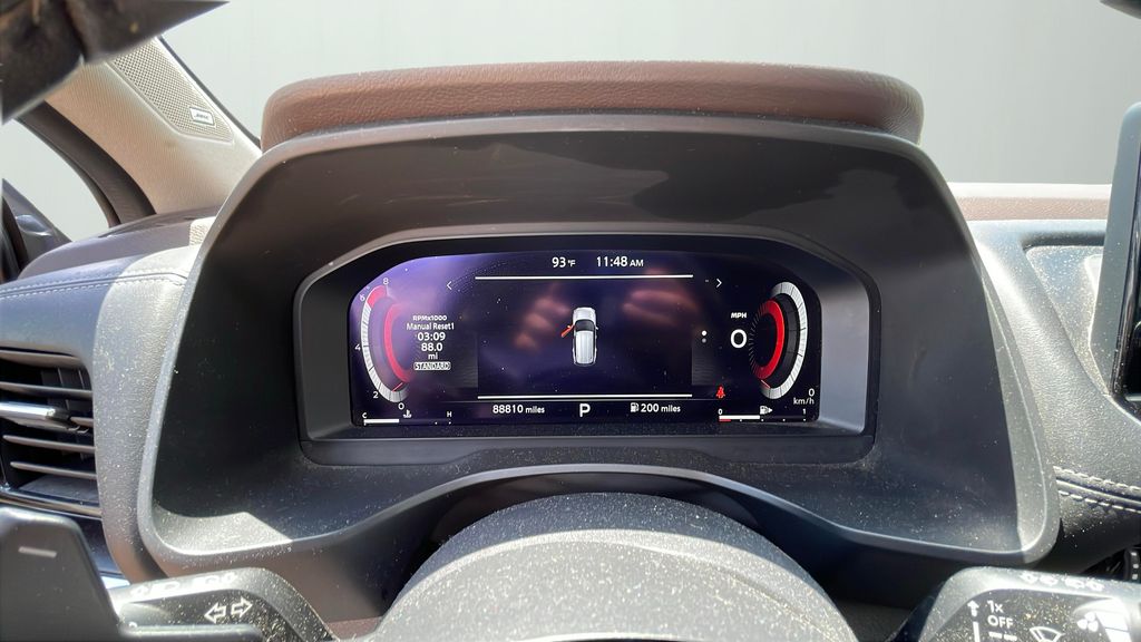 2022 Nissan Rogue Platinum photo 13