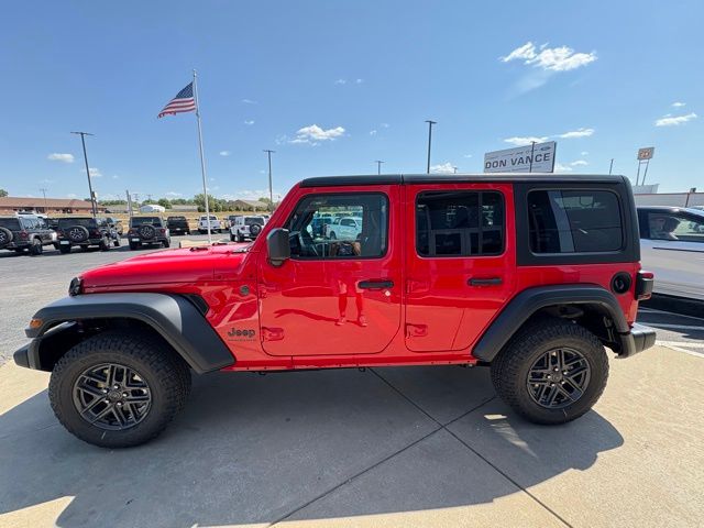 2025 Jeep Wrangler Sport S photo 2