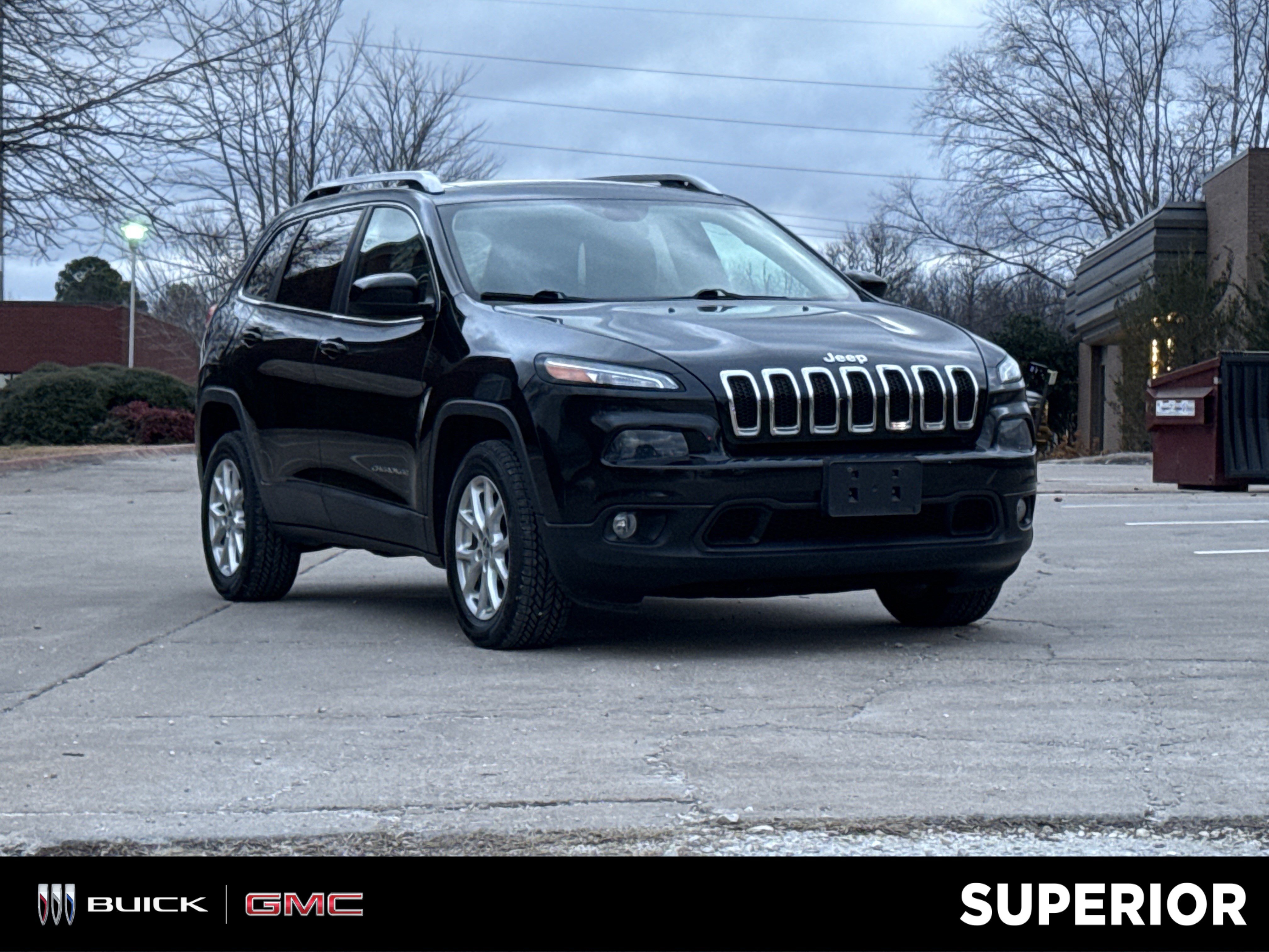 2015 Jeep Cherokee Latitude